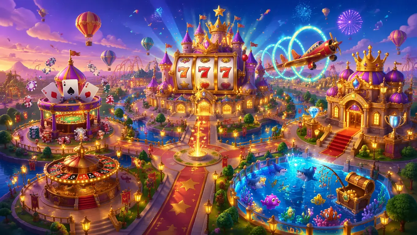 Common Online Casino Terms Every Beginner Should Know