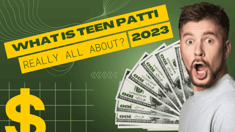 What Is Teen Patti 2023 Really all About?