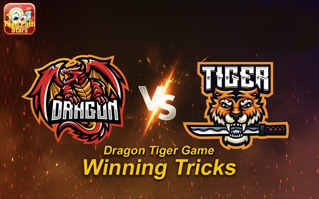 Dragon Tiger Card Game 2