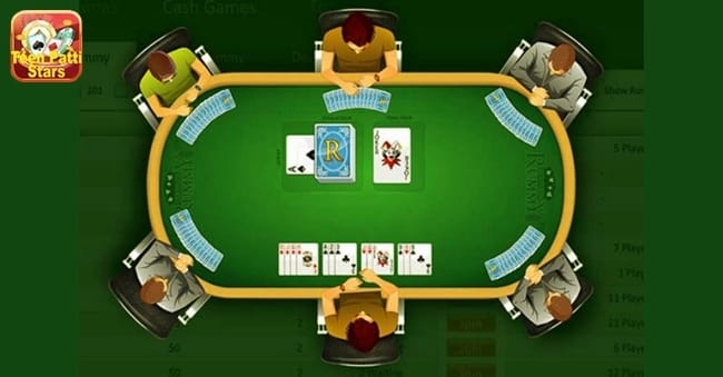 Rummy Game Table 1