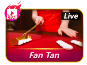 an image of a girl hands using a stick to move the beads of fan tan for teen patti stars