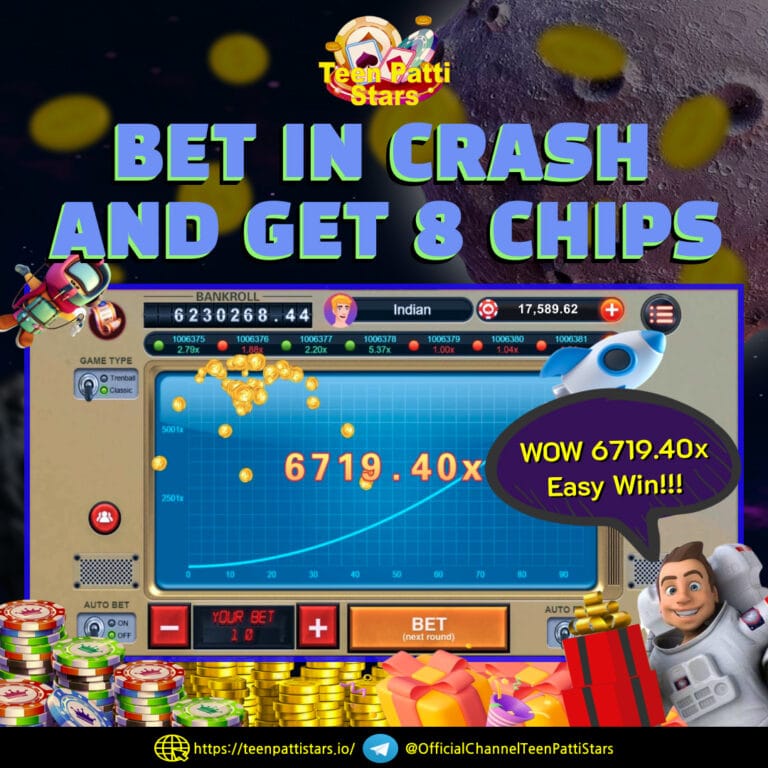 Crash Teen Patti