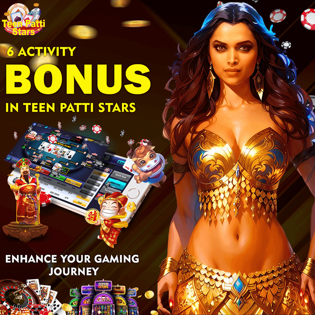 6 Activity Bonus in Teen Patti Stars featured image