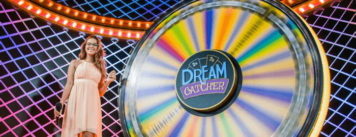 Dream Catcher live casino game