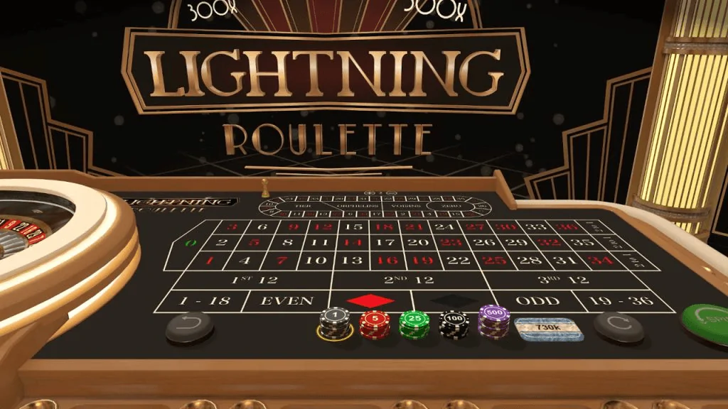 First Person Lightning Roulette