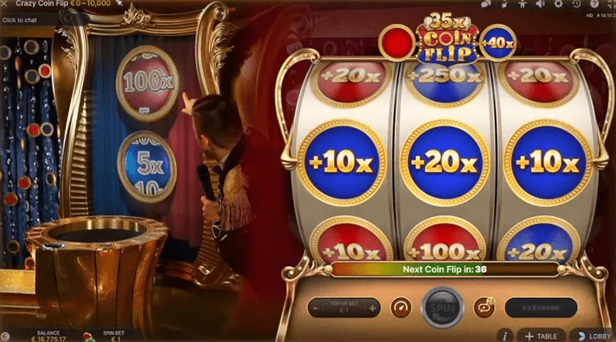 Crazy coin flip