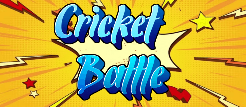 cricket battle casino game