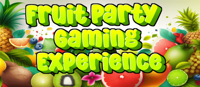 fruit party gaming experience