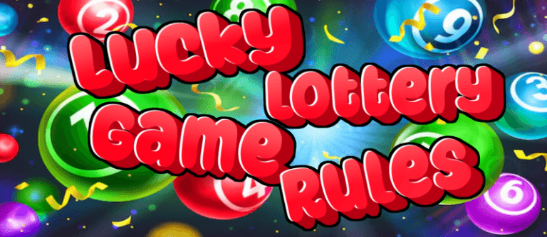 lucky lottery game rules