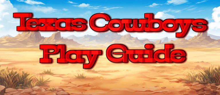 texas cowboys play guide