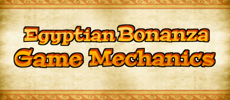 egyptian bonanza game mechanics