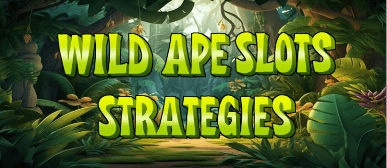 Advanced Wild Ape Slot Strategies for Maximum Rewards