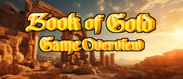 book of gold game overview