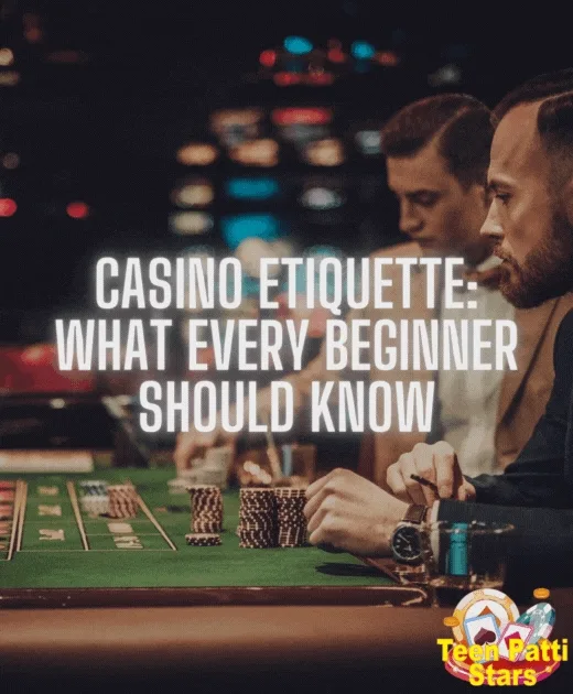 Casino Etiquette