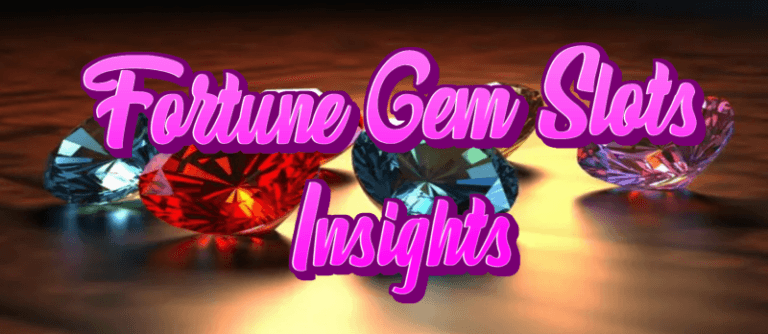 fortune gem slots insights