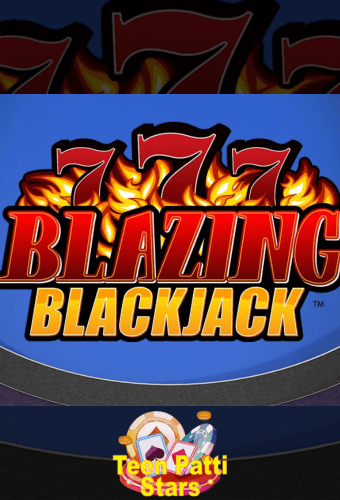 Blazing 7s Blackjack