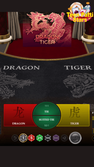 Emperor Dragon Tiger Live