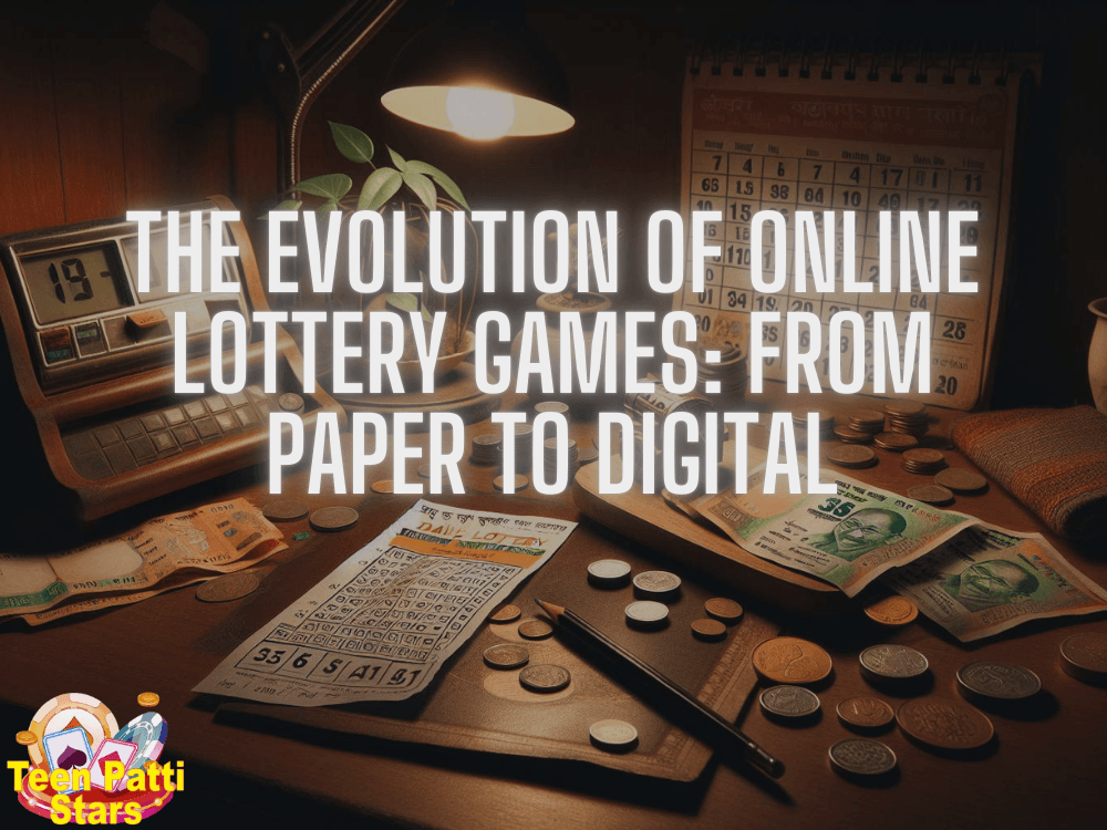 Online Lottery Games