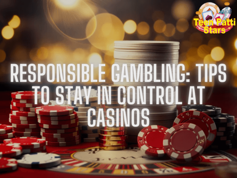 Responsible Gambling