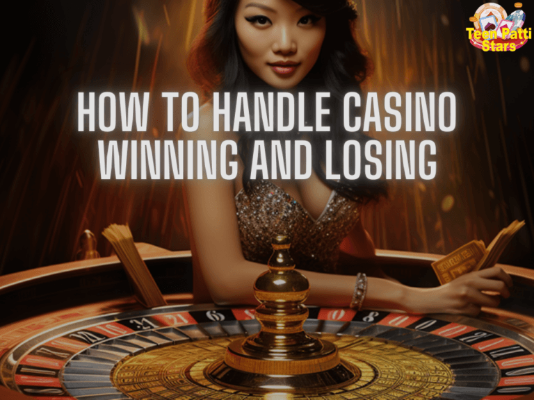 Casino Winning and Losing