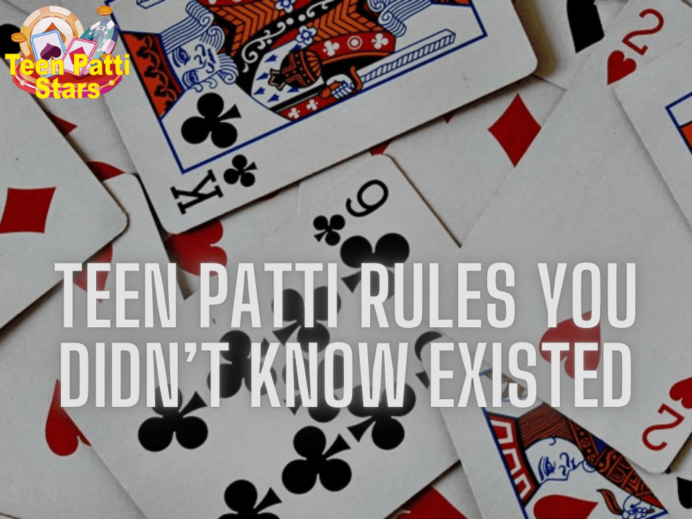 Teen Patti Rules