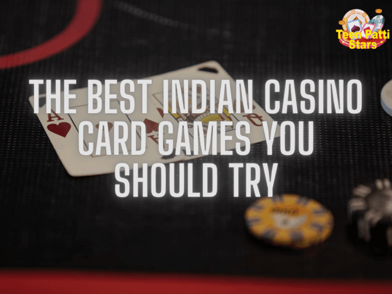 Indian Casino Card Games