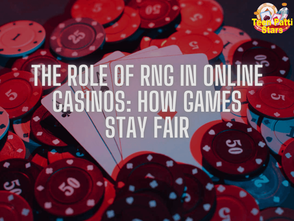 RNG in Online Casinos