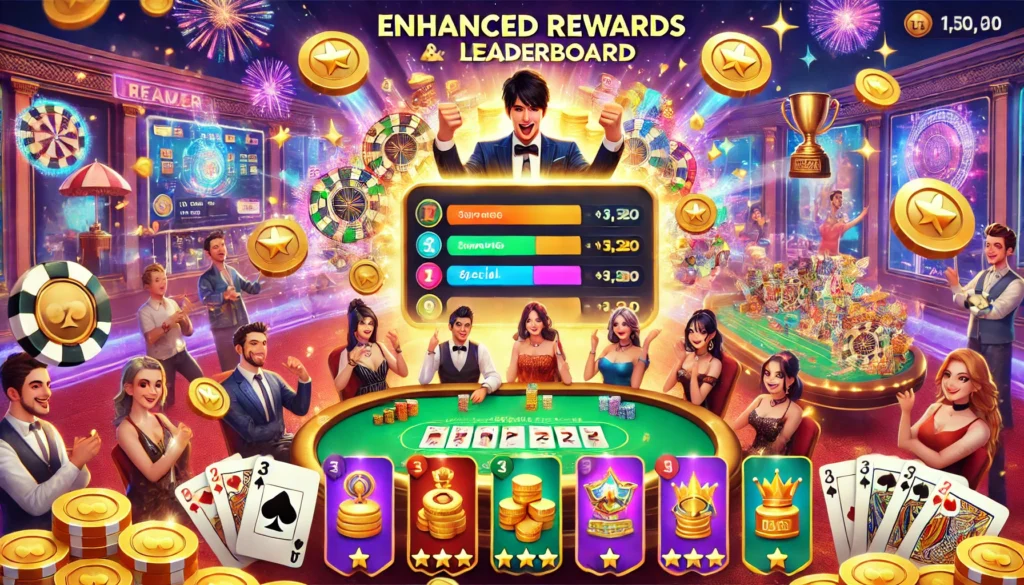 Enhanced Rewards and Leaderboards