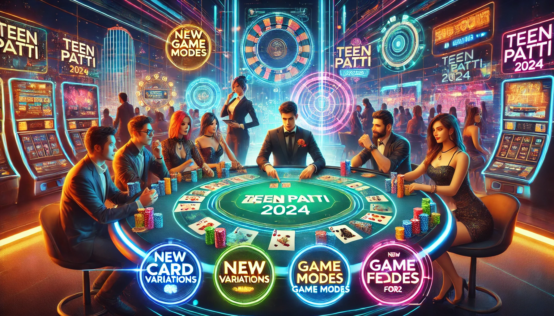 New Game Modes and Updates for teen patti 2024