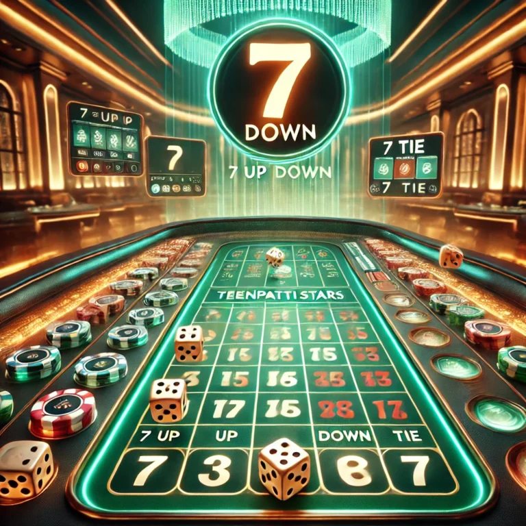 7up Down: Bet Big, Win Bigger – Your Ultimate Casino Challenge Awaits!