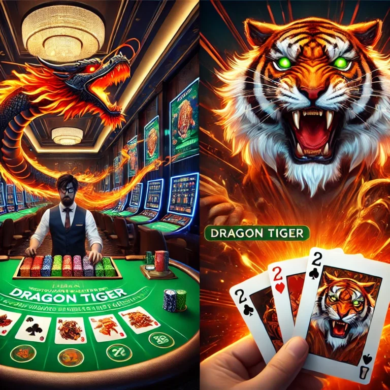 Dragon Tiger: “Unleash the Thrill: Play Dragon Tiger for Fast-Paced Wins!”