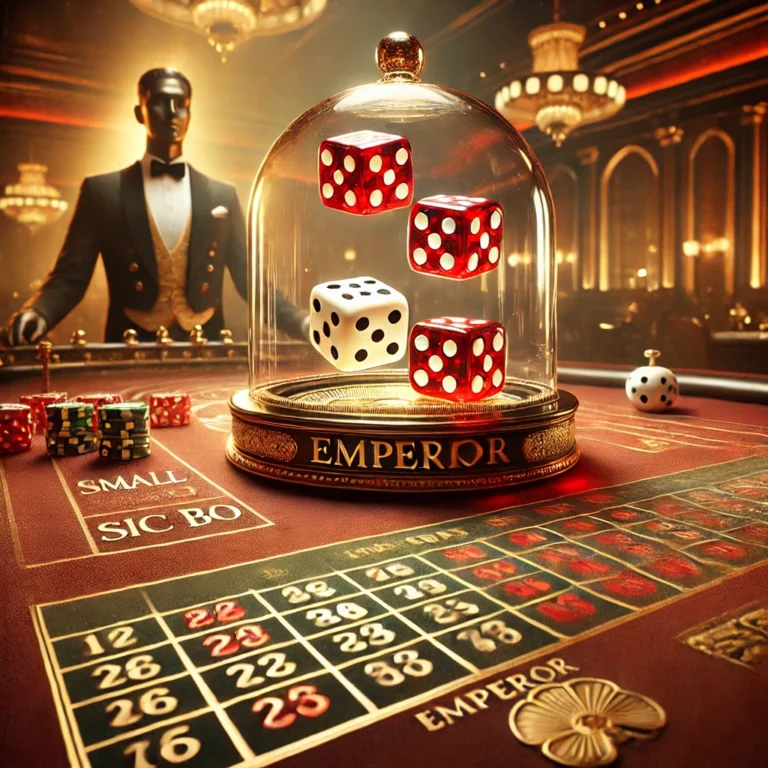 Emperor Sic Bo: Conquer the Dice and Win Big with Emperor Sic Bo!