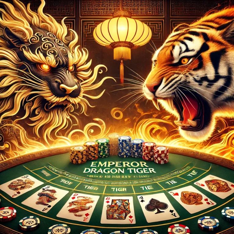 Emperor Dragon Tiger: Where Strategy Meets Luck: Tiger Awaits You!