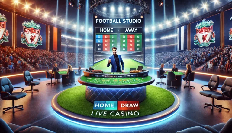 Football Studio: Embark on an Exciting Casino Adventure!