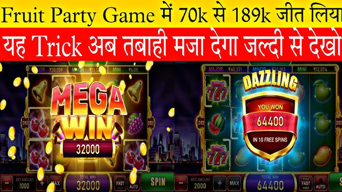 Fruit Party Teen Patti