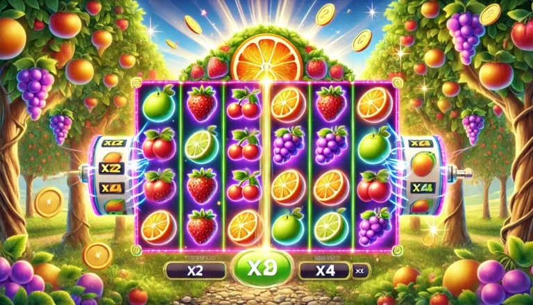 Fruit Party: Experience the Ultimate Cluster Pay Thrill and Big Wins!