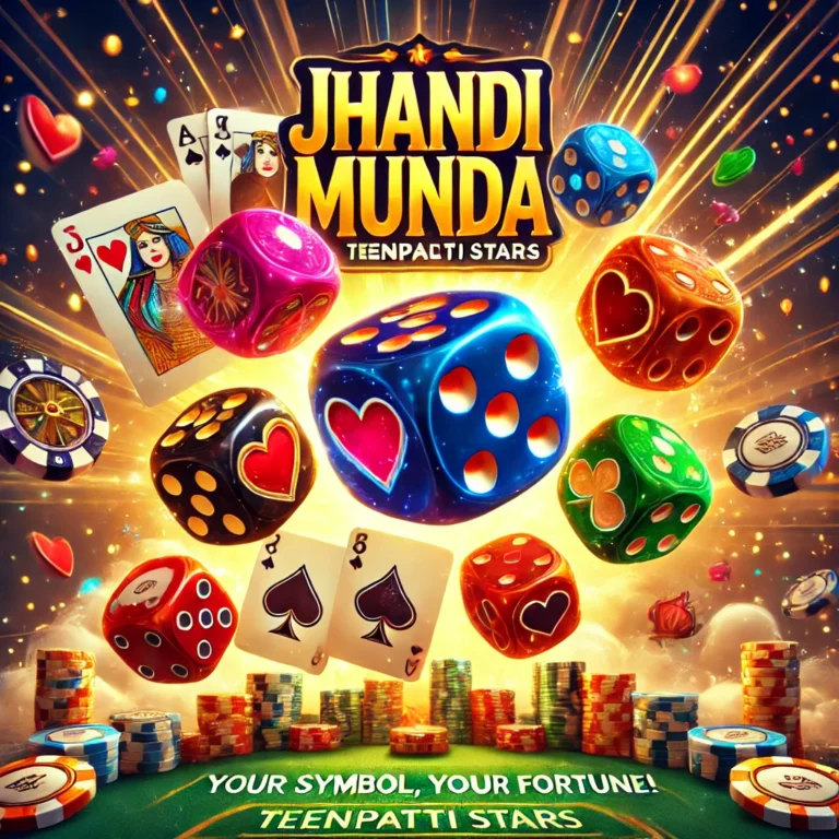 Jhandi Munda: Roll the Dice, Win the Prize – Play Jhandi Munda on TeenPattiStars Now!