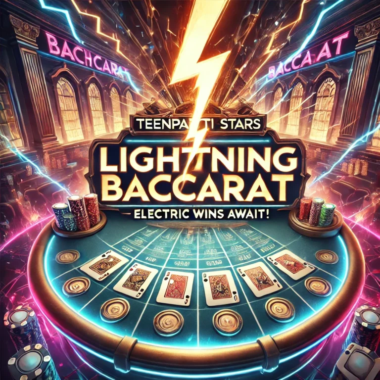 Lightning Baccarat: Experience the Thrill of Lightning Baccarat – Big Wins, Bigger Excitement