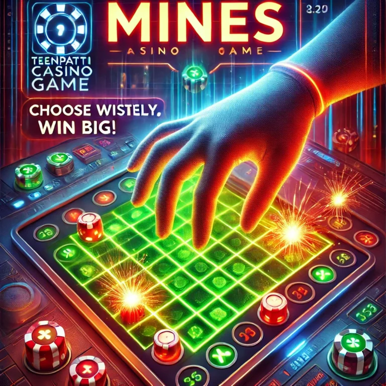 Unleash the Thrill with Mines Casino Game – Your Path to Big Wins Awaits!”