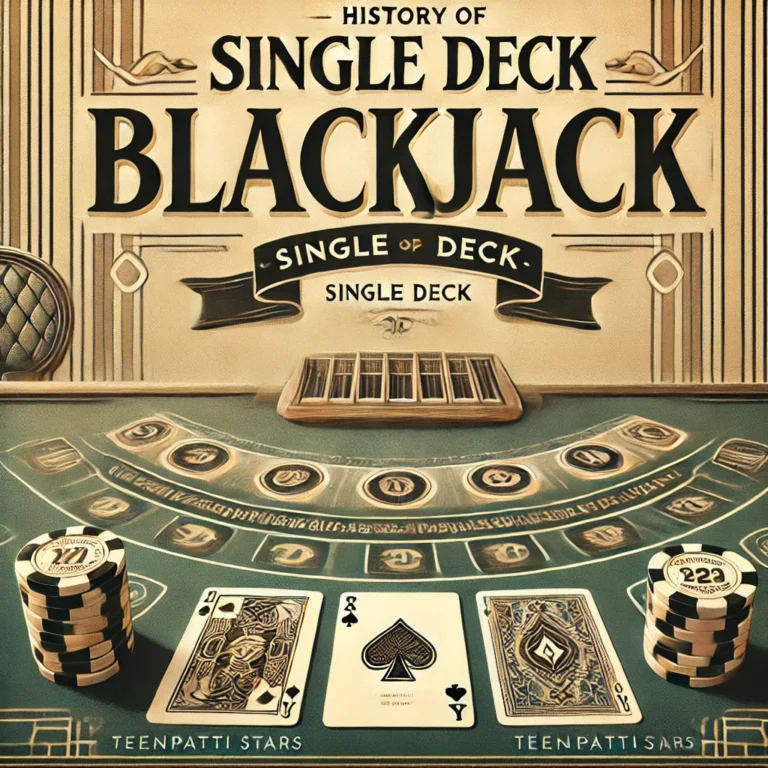 Single Deck Blackjack: Master the Thrill: Single Deck Blackjack for High Rollers