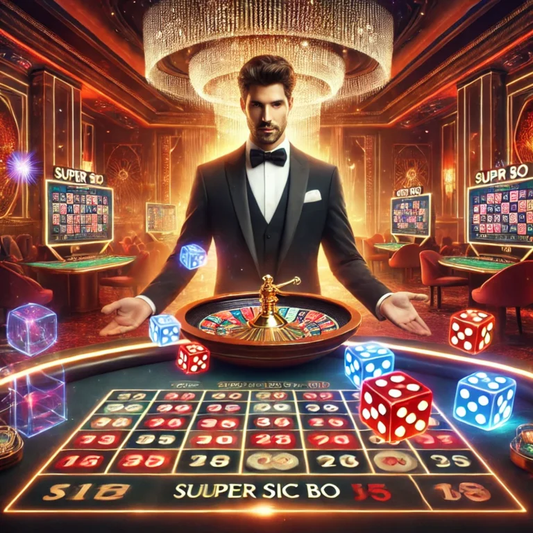 Super Sic Bo: Discover the Thrill: Super Sic Bo & Emperor Sic Bo Only at Teen Patti Stars!