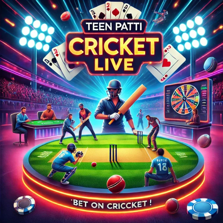 Teen Patti Cricket Live: The top 1 Thrilling Gaming Experience on Teen Patti Stars!