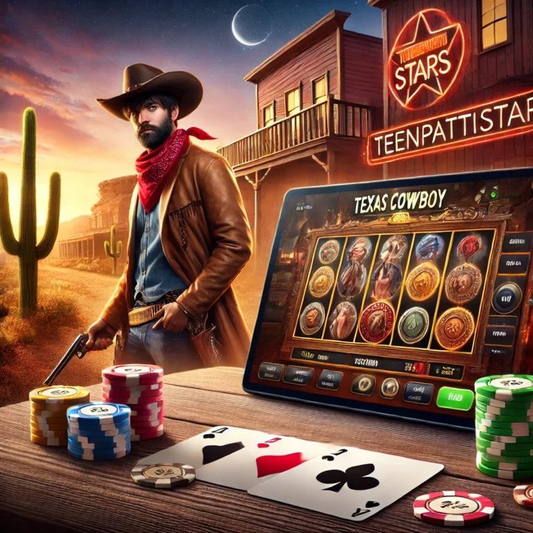 Texas Cowboy: Ride to Riches: Texas Cowboy Casino Game