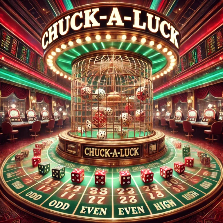 Chuck-a-Luck: Roll the Dice and Win Big with Chuck-a-Luck Today!