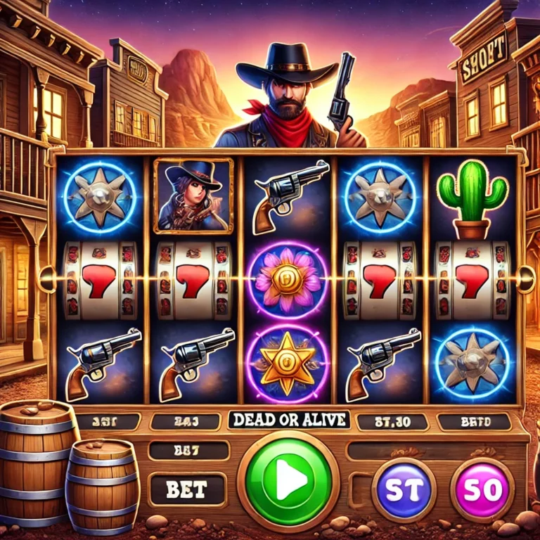 Dead or Alive: Ride the Wild West: Play Dead or Alive on TeenPattiStars Today!