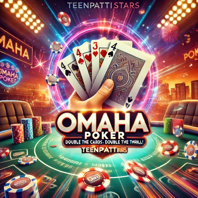 Omaha Poker Variants: Experience the Thrill of Omaha Poker