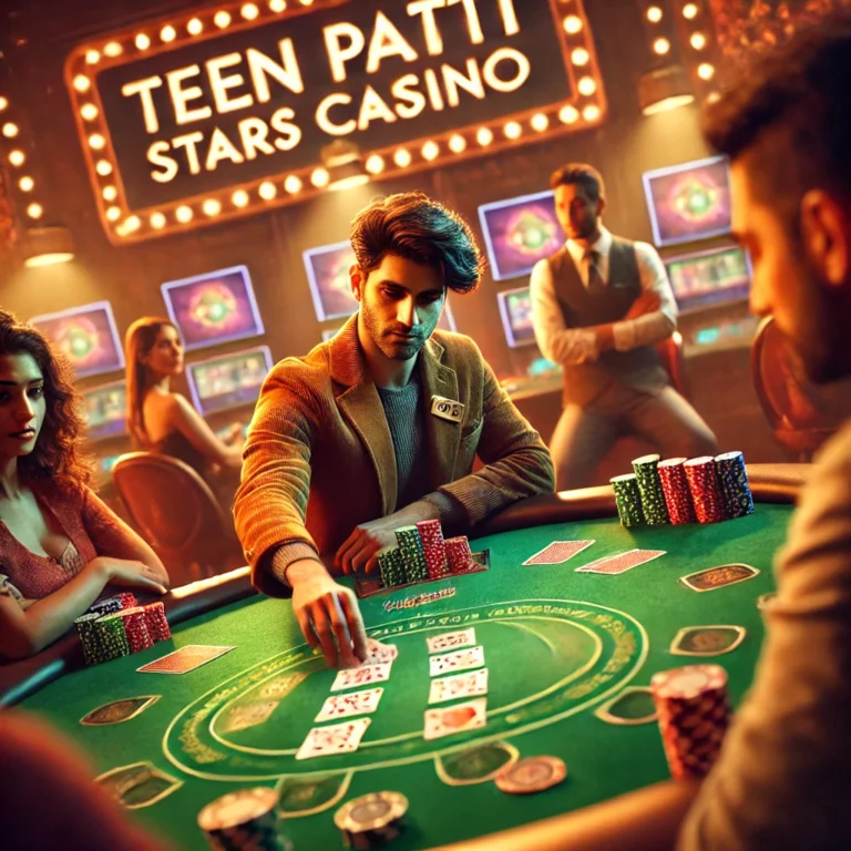 Best Strategy for Winning at Teen Patti in Teen Patti Stars Casino