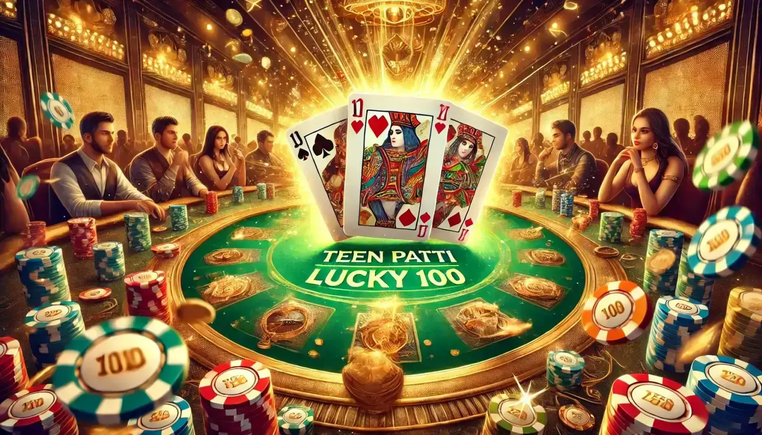 Teen Patti Lucky 100