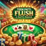 Teen Patti Flush