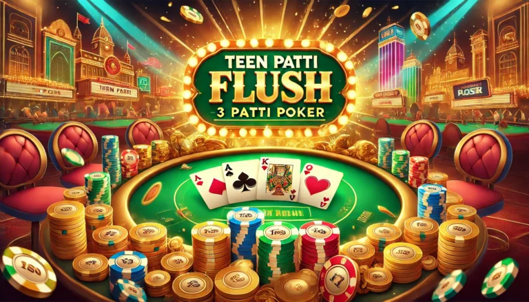 Teen Patti Flush